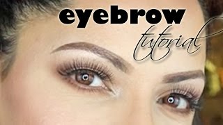 Eyebrow Tutorial  Loreal Brow Stylist Definer  Easy Brow Routine [upl. by Niwhsa]