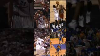 4 NBA Plays That Prove Allen Iverson is a Legend nba nbahighlights [upl. by Selmner]