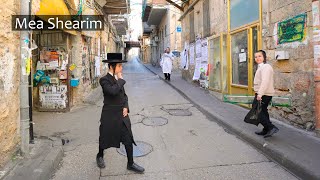 Jerusalem Today Ancient Jewish Quarters ➡ Mea Shearim ➡ City Center ➡ Old City [upl. by Anirtac]