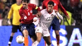 Portugal  Armenia 10 Euro 2008 Qualifying Full Highlights [upl. by Aland]