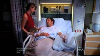 Meredith amp Derek Scene 9x09 [upl. by Yelkcub]