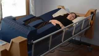 Patient Rotation Bed System  The Freedom Bed by ProBed Medical [upl. by Weinstock]