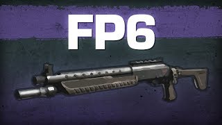 FP6  Call of Duty Ghosts Weapon Guide [upl. by Nylsirk480]