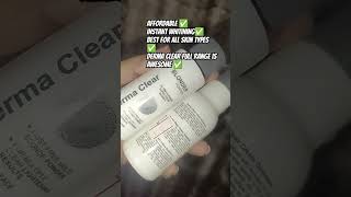 makeupbeautyadvice skincare skincarereview trendingshorts viralshortsdermaclearbeautyhacks [upl. by Sunshine]