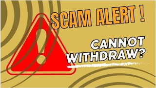 coinatsnet Review Cant Withdraw Your Funds Crucial Advice for coinatsnet Clients [upl. by Ecidnak]