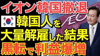 【海外の反応】イオンがついに隣国撤退へ！他国の企業も続々撤退＆失業者大量で悲鳴が止まらない事態に…【にほんのチカラ】 [upl. by Dorcy]