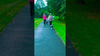 A Morning Walk on Dunbeth Park Coatbridge Scotland travel glasgow [upl. by Axe395]