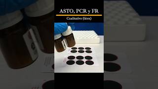 Prueba cualitativa de ASO PCR y factor reumatoide tutorial laboratorioclinico [upl. by Yednarb533]