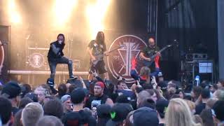 Ingested  The Divine Right of Kings Live at Death Feast Open Air 2018 [upl. by Butta]