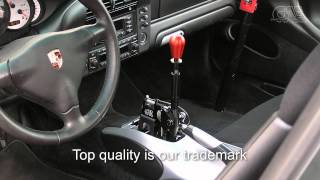 PORSCHE 996  997  911  with CAE Ultra Shifter  by CAE RACING [upl. by Wil]