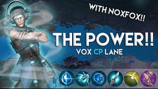 Vainglory  Road to Vainglorious S4 Ep6 Vox CP Lane Gameplay Update 116 [upl. by Otila31]