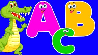 ABC Phonics Song  English Alphabet Learn A to Z  ABC Song  Alphabet Song  kidsvideo abc [upl. by Neb]