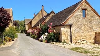 LONGBOROUGH VILLAGE WALK COTSWOLDS COUNTRYSIDE ENGLAND [upl. by Artemis]