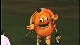 Crazy Crab appearance at Candlestick 1999 [upl. by Annhej159]