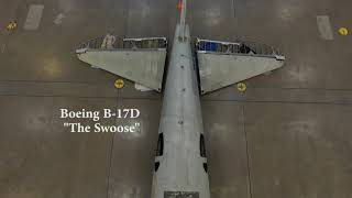 Boeing B17D quotThe Swoosequot Restoration BeginsApril 2023 [upl. by Glanti]