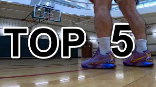 Top 5 Basketball Shoes For The 2024 NBA Season Winter [upl. by Eyt]