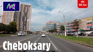 Driving in Russia 4K Cheboksary Scenic Drive  FollowMe [upl. by Atnauq]