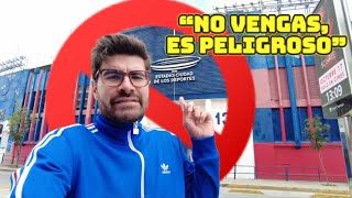 ¿Es PELlGR0S0 ir al Estadio Azul a un partido del CRUZ AZUL 🤔 ¿O solo a los del AMÉRICA [upl. by Larner987]