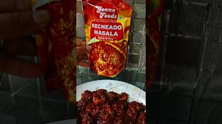 GOAN RECHEADO MASALA  PRAWNS RECHEADO  GOAN RECIPE  shorts [upl. by Sessylu163]