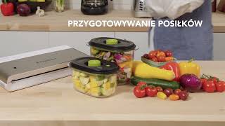 Kompaktowa zgrzewarka próżniowa FoodSaver VS0100X [upl. by Coffee]