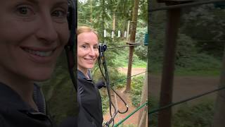 Go Ape Thetford Forest high ropes adventure [upl. by Litton]