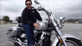 2009 Yamaha Road Star Silverado stock  93693 demo ride amp walk around  Diamond Motor Sports [upl. by Icram]