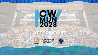 CWMUN NY 2023  Aftermovie [upl. by Downs]