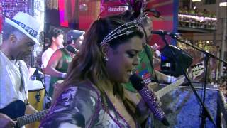 Preta Gil  Dançando  YouTube Carnaval 2013 [upl. by Yesiad]