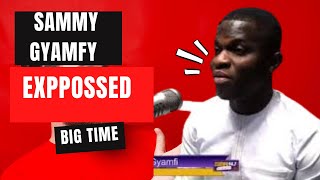 SAMMY GYAMFY REGRET MEETING WITH MIRACLES ABOAGYE LIVE ON TV [upl. by Ailbert]