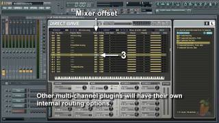 FL Studio Guru  Multi Input amp Output Instruments [upl. by Braswell]