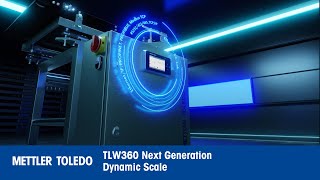 METTLER TOLEDO  TLW360 Next Generation Dynamic Scale [upl. by Eedebez]