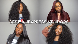 Top 5 Best Aliexpress Hair Vendors My Opinion [upl. by Aved]