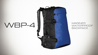 WBP4 STORMTECH MARINER WATERPROOF BACKPACK [upl. by Seko]