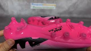 Nike Mercurial Vapor 15 Elite AGPro Pink Foamsoccershoes football footballboots [upl. by El]