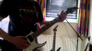 Troy Stetina Ex 16 From Thrash metal guitar method by colin middleton [upl. by Tsepmet]