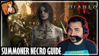 KRIPPS SUMMONER NECRO BUILD GUIDE Diablo 4 [upl. by Miun334]