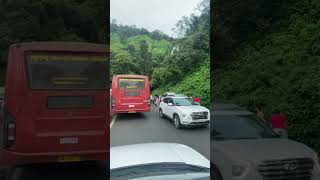 Amboli ghat firstshortvideo roadtripsongs bollywood waterfall [upl. by Kcirdled]