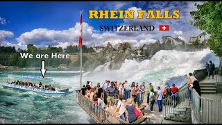 Is Rhine Falls worth visiting  Switzerlands most beautiful Rainfalls [upl. by Adeys]