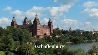 1 minute tour in Aschaffenburg Bavaria Day trip from Frankfurt [upl. by Ange]