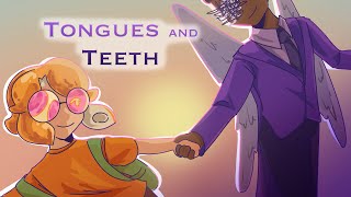 Tongues and Teeth LSS5 Glitch duo animatic [upl. by Cung]