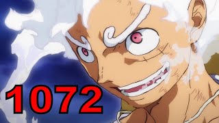 ONE PIECE EPISODE 1072  LUFFY FAIT DE LA CORDE À SAUTER AVEC KAIDO [upl. by Talbott]