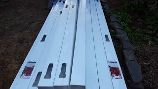 Loews Freedom Vinyl Fence Tips Part 1 [upl. by Rebe]