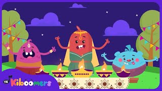 Happy Diwali Song  The Kiboomers Preschool Songs  Hindu Holiday Celebration [upl. by Anait255]