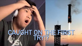 Starship Integrated Flight 5  Launch and Landings Reaction [upl. by Drofyar]