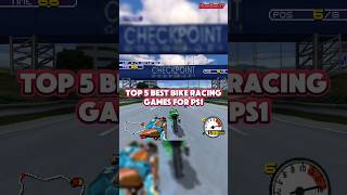 5 Best PS1 Bike Racing Games shorts bikeracing ps1 racinggames [upl. by Cassaundra]