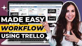 Trello Tutorial How To Use Trello To CRUSH Your Productivity For Beginners amp Entrepreneurs [upl. by Cchaddie565]