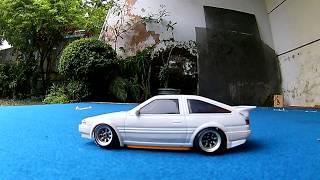 RC Mini RWD Drift RC Drift RWD Mini Z Scale 128 127 [upl. by Pogah]