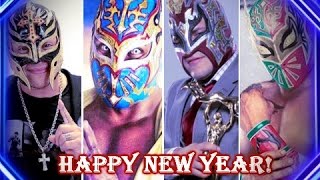 Kalisto Caristico Sin Cara and Rey Mysterio quotBorn 2 Runquot Ft Best Luchadors [upl. by Anayd]