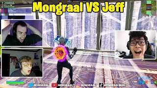 Mongraal and Clix VS Jeff amp Lacy 2v2 TOXIC Boxfights [upl. by Aletha441]