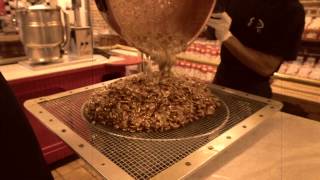 Making Glazed Pecans at River Street Sweets [upl. by Bernetta]